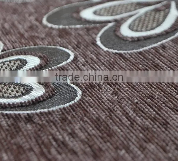 Chenille Sofa Fabric 100%polyester photo-4