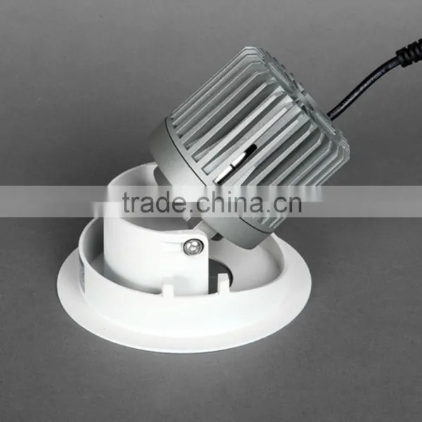 10W Wall Washer LED COB Downlight Cutout 80mm for Hotel Corridor photo-3