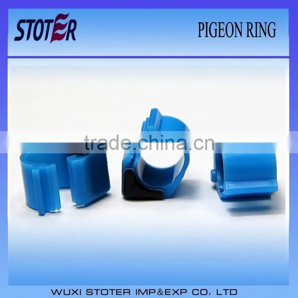 Plastic Rfid Pigeon Foot Fing Rfid Tag for Animal Racing