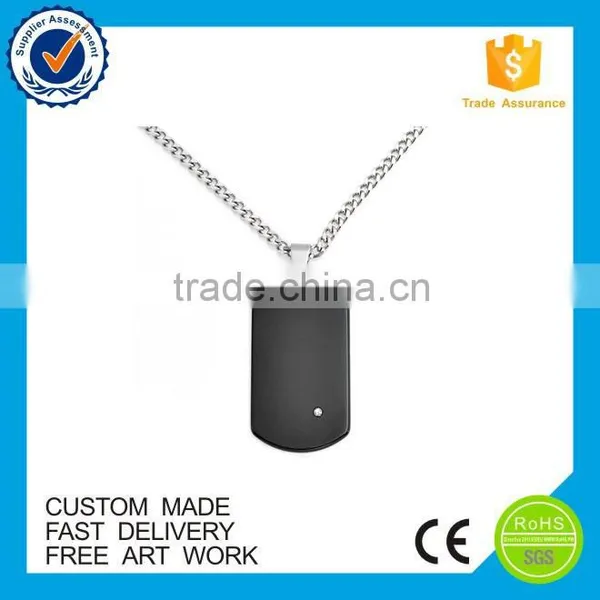 Cheap Price and High Class Metal Blank Personalised Dog Tag Custom photo-2