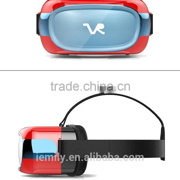 3D VR Box With Android 5.1, Wifi and Bluetooth 3D HD Glasses, 4gb Flash/ Max 32gb TF Card photo-2