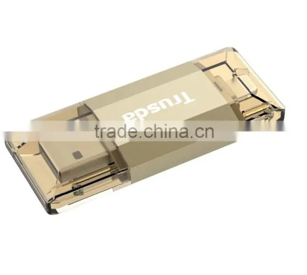 MFi High Portable MFi Certified Idiskk OEM Metal USB Flash Drive for Ipad Mini photo-3