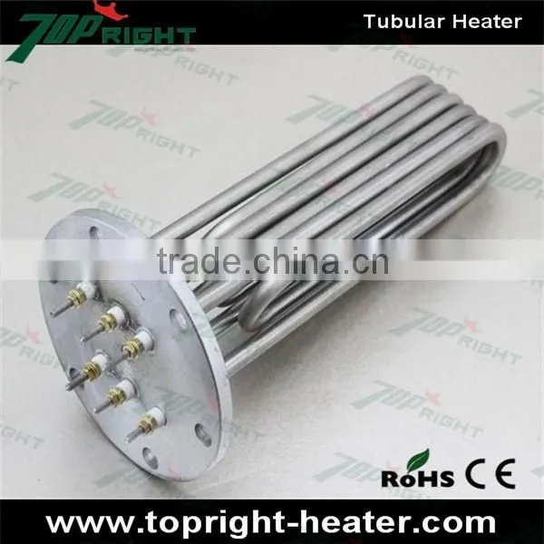 Topright-made Explosion-proof Electric Duct Water Heater Element photo-3