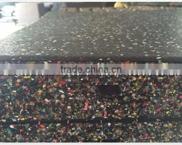 Hot Selling Gym Rubber Flooring Mats & Wholesale Gym Mat