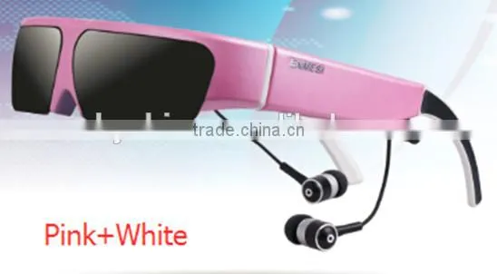 New !! 2016 Hot Sale Products 3d Smart Glasses 3d Mobile Theater, Mini pc Android tv Dongle Android4.4 TFT LCD USB Flash Drive photo-3