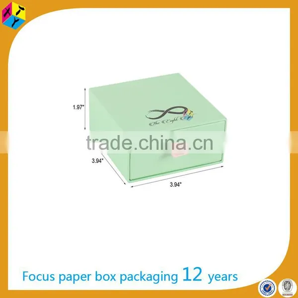 Custom Logo Design Cardboard Box Packaging for Jewelry photo-3