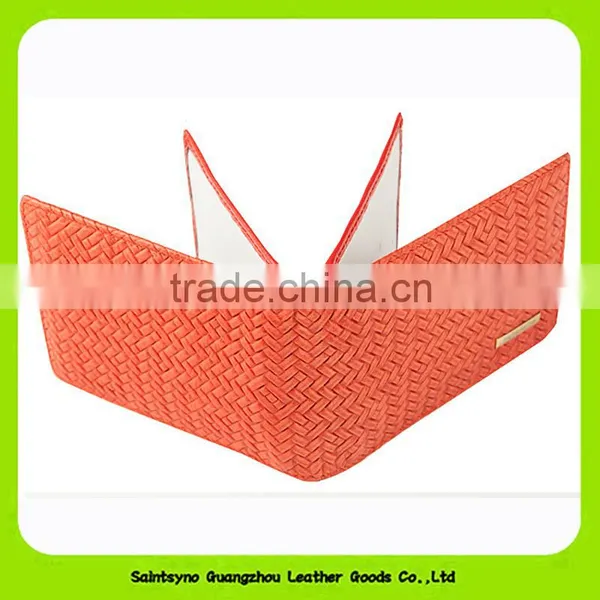 Woven Patter Leather Driveing Licence Wallet Driver Licence Holder Wallet 15051 photo-2
