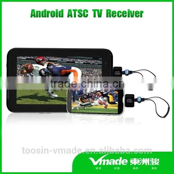 ATSC Pad TV Tuner Watch Free Live TV Satellite Receiver on Phone /PAD photo-4
