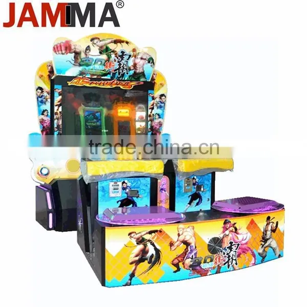 Arcade Machine,Coin Pusher Type The Most Popular Electronic Dart Machine of Arcade Machine/42-inch 3D Street Fighter