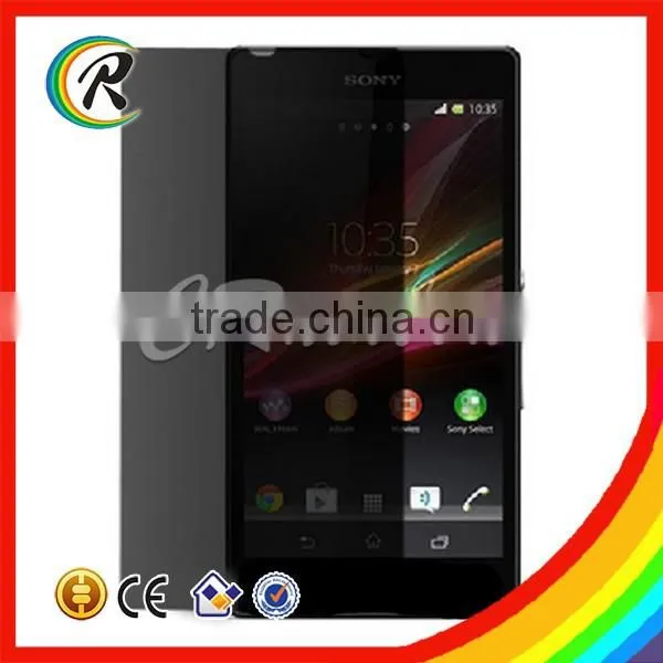 Ultra Slim Privacy Glass Screen Guard for Sony T2 Privacy Screen Protector photo-3