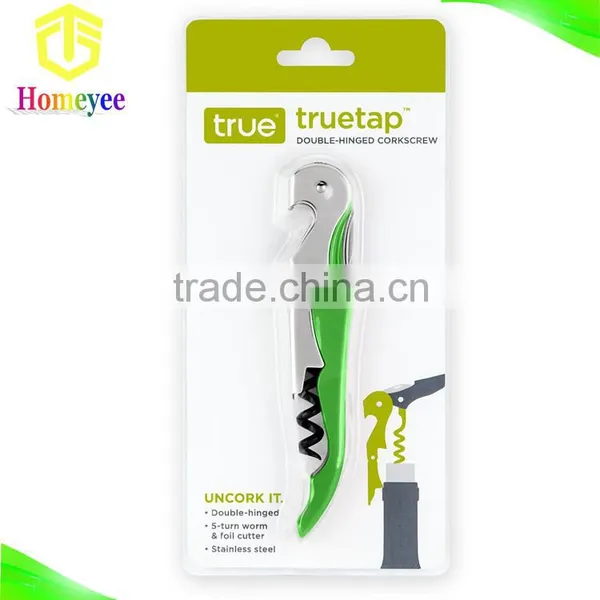 Engraved Wine Opener Wine Knife in Stainless Steel photo-2