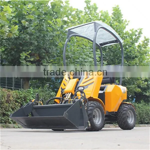 Compact Cheap Backhoe Articulated Loader photo-3