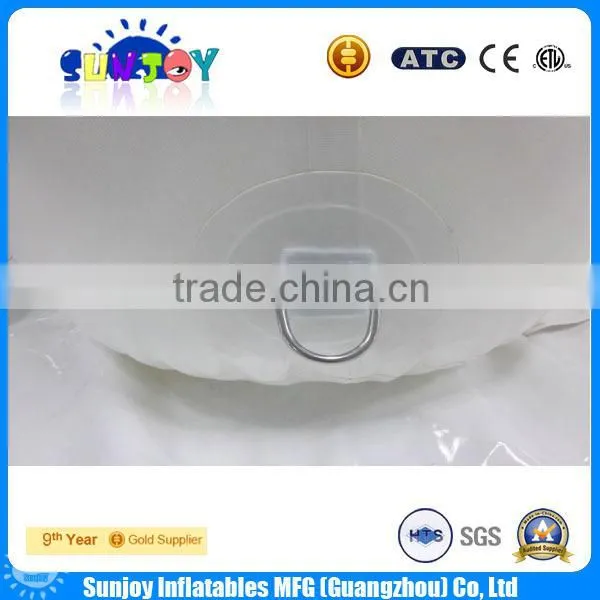 2016 Attractive Outdoor Lawn White Igloo Inflatable Clear Tent photo-6