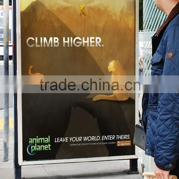 Bus Stop Advertising Billboard Price