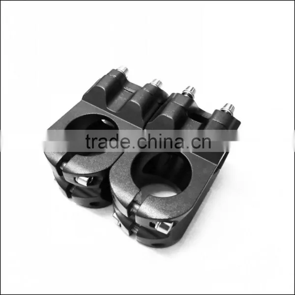Competition-grade Aluminum Mountain Road Bike Stem 45mm Fork Tube Short Riser Handlebar Bicycle Accessories photo-2