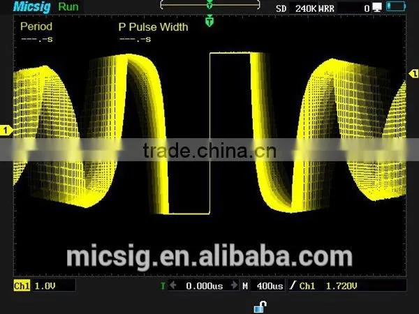 MS207T Factory Price Digital Handheld Oscilloscope Used for Education photo-3