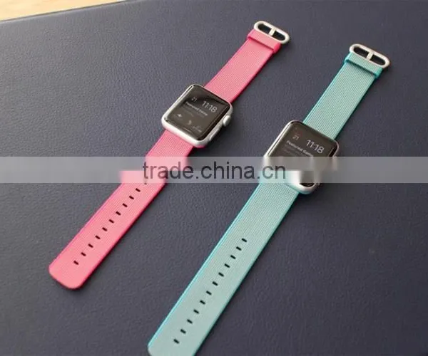 New Listing Woven Nylon Watchband for Apple Watch Nylon Watchband Nylon Band for Apple Watch Nylon Bracelet With Retail Package photo-6
