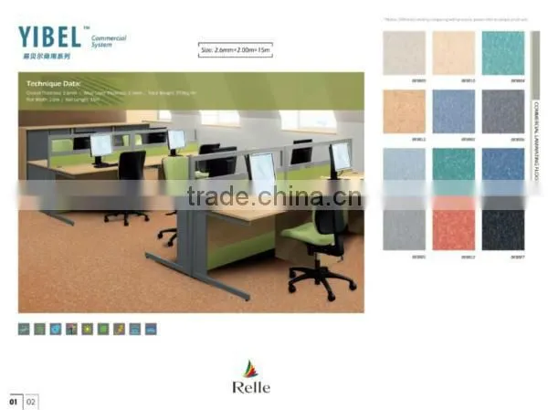 Nonslip and Waterproof Plastic Flooring photo-4