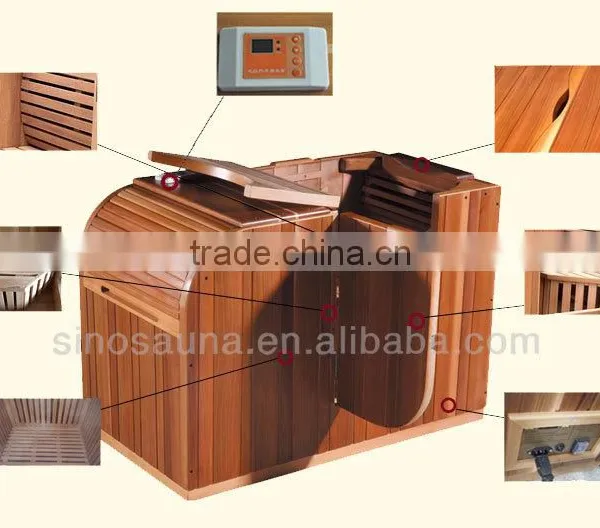 HS-001 Half Body Portable Infrared Sauna Room Hot in Korea photo-2