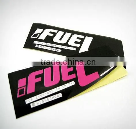 Factory Self Adhesive Printed Glossy Paper Stickers photo-6