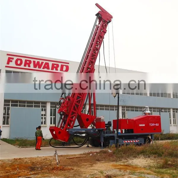 Hydraulic Top Drive Drilling Rig FORWARD TDR-50 photo-5