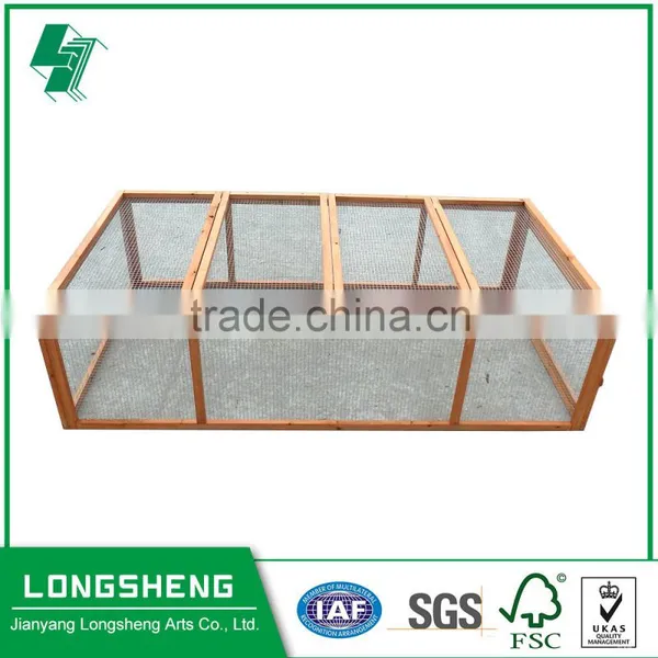 Sample Wooden Cage