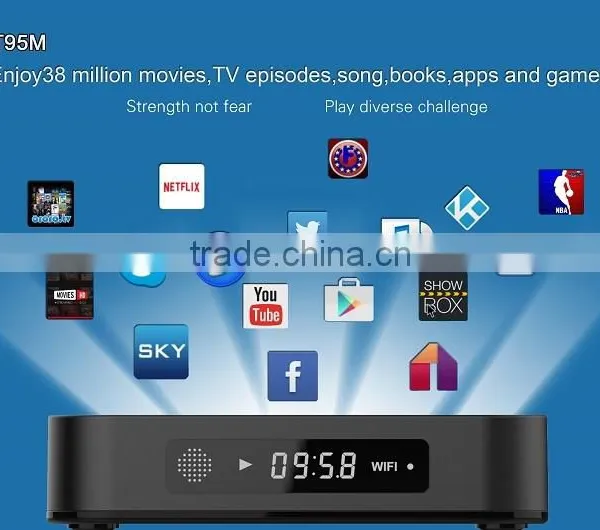 1Gb Ram 8Gb Rom Android Tv Box T95M Android 5.1 Quad Core Amlogic S905 Smart Tv Box photo-6