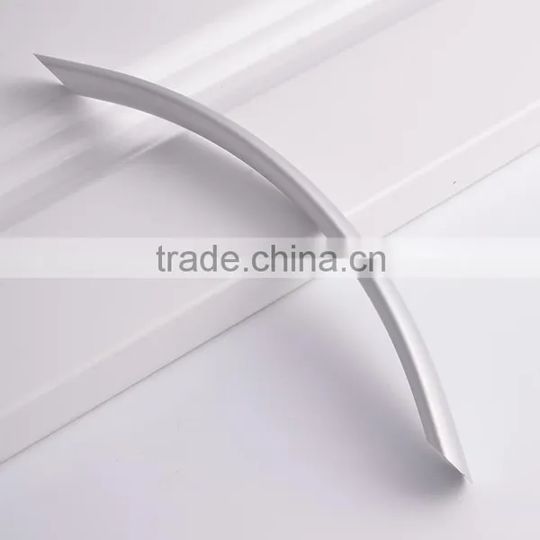 Oriental Cabinet Silver Handles and Knobs Furniture Wardrobe Drawer Dresser Bedroom Cupboard Hardware Pull Handles CC:160MM photo-3