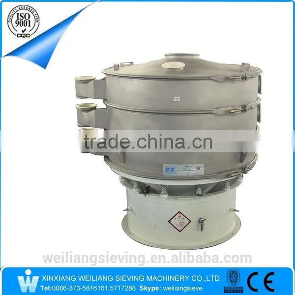 Vibro Sieve Grading Screen Separator for Powder, Fiber photo-6