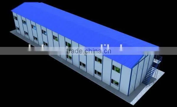 China Supplier Prefabricated K House Labor Camp Worker Camp Malaysia Project