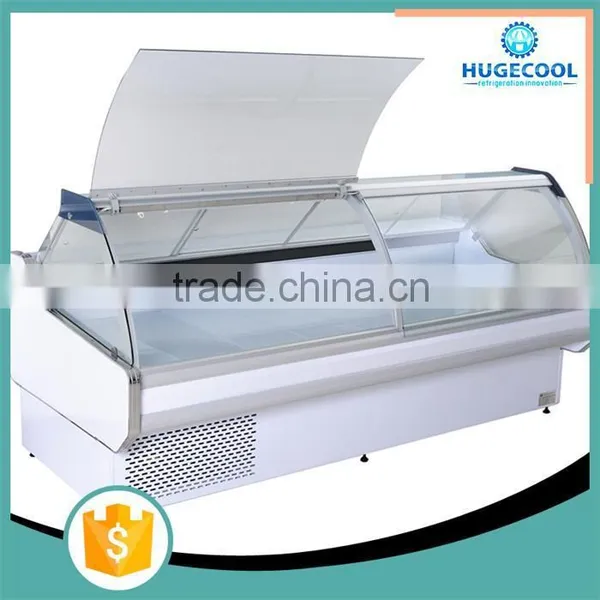 Hot Sale Cheap Display Fresh Meat Case