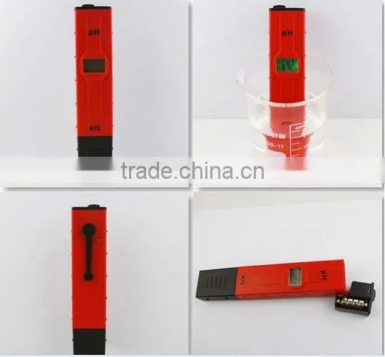 Laboratory pH Meter -02 Aquarium Laboratory Meter Pocket Size Digital photo-4