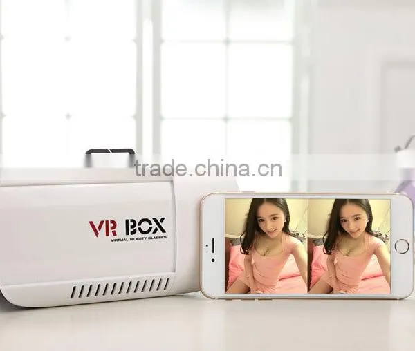 2016 Top Quality Enchanced Version vr Glasses 3d vr Headset 2nd Generation for 4-6 Inch Smartphones photo-5