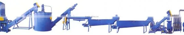 Pet Plastic Recycling Line
