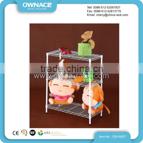 Multi-Function Adjustable Book Store Wire Rack photo-5