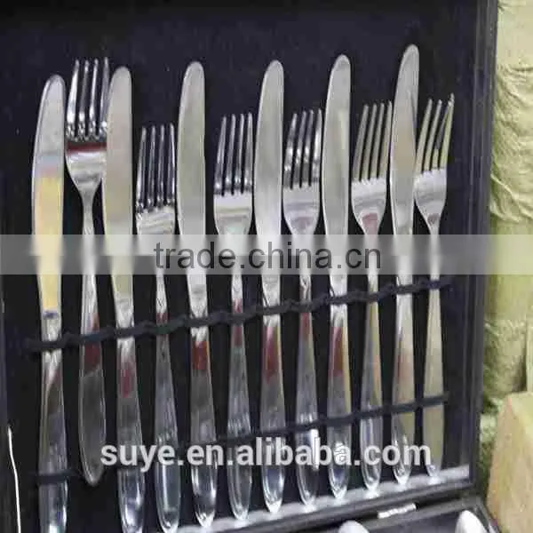 Stainless Steel Cutlery Set Spoon Travel Set Camping Knife Fork Spoon photo-6