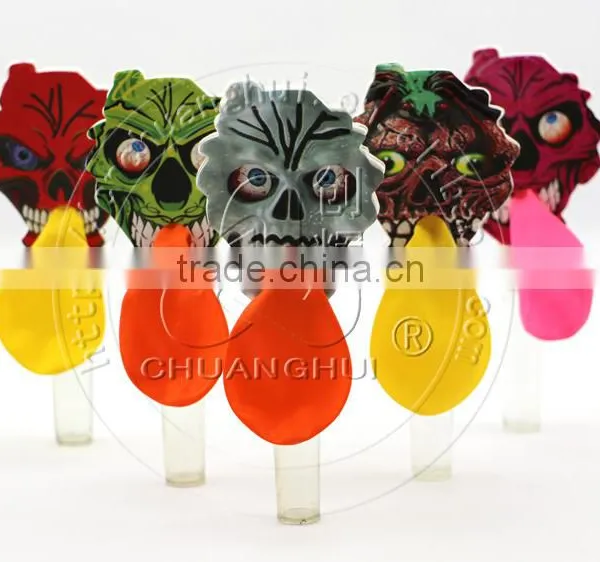 Demon Face With Balloon Small Toy Candy photo-3