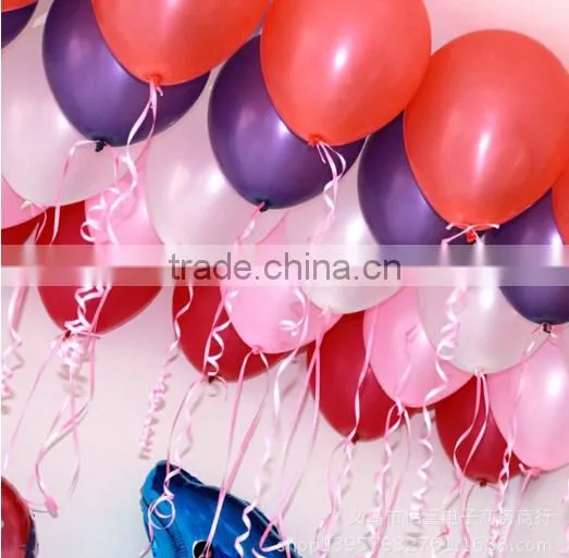 Best Selling Birthday Wedding Baby Shower Party Pearl Latex Balloons photo-4