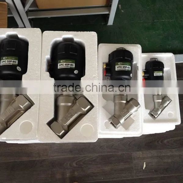 Y-type Plastic Angle-Seat Valve photo-4