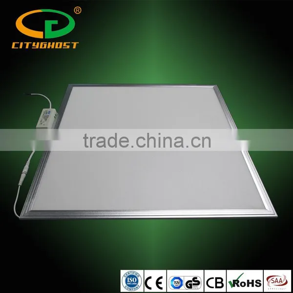 Green & Energy Saving 595*595*8.5MM Silver Frame Home Lighting 40W LED Panel 600*600 photo-2