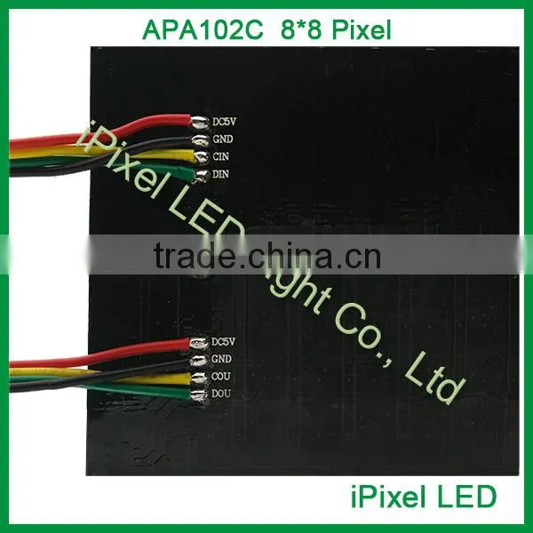 8x8 DC5V 64 Pcs Individually Addressable RGB Led Matrix photo-3