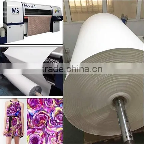 China Manufacturer Sublimation Heat Press Paper Roll photo-2
