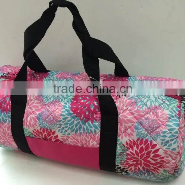 Cheap and Hot Sale Printed Polyester Travel Bag photo-3