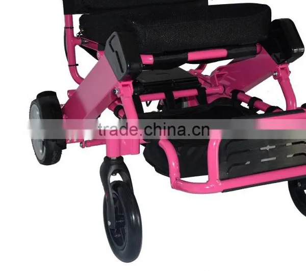 Aluminium Folding Electric Lightweight Power Wheelchair photo-2