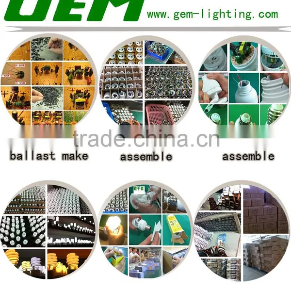 20W Tri-color 8000hrs With ISO9001 3U Energy Saving Lamp photo-3