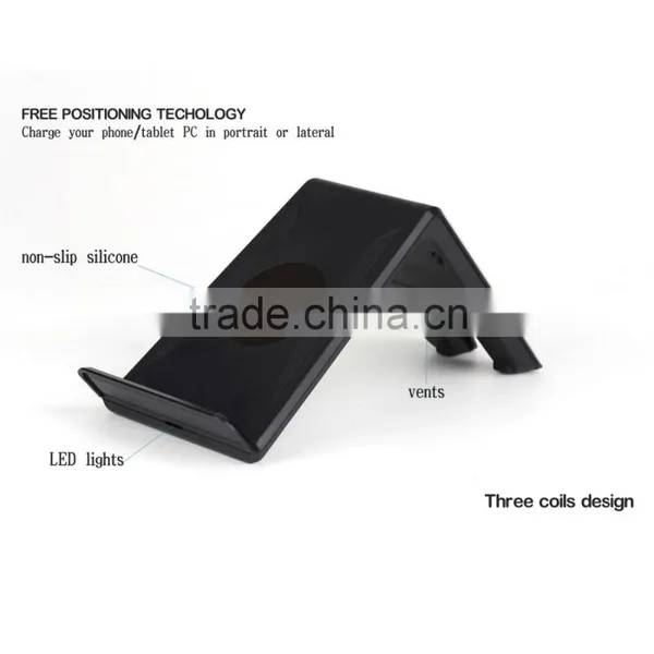 Wireless Charger High Quality Wireless Charger Power Bank Best Selling Qi Wireless Charger Receiver photo-6