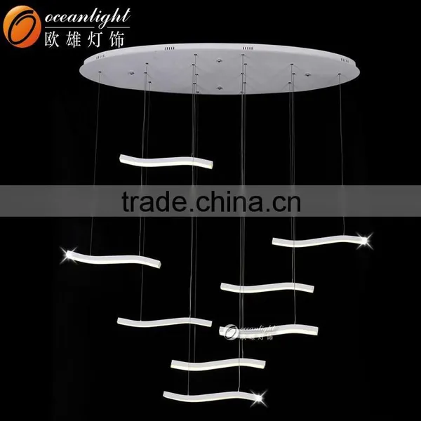 Aluminum Pendant Light Dinning Light Lamp Head Adjustable Modern Light OM55107 photo-4