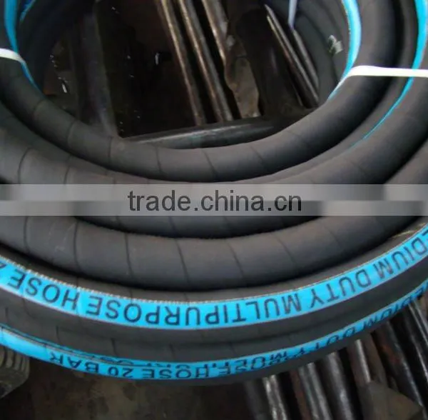 Fabric Woven Wire Steel Hydraulic Hose R1AT photo-3