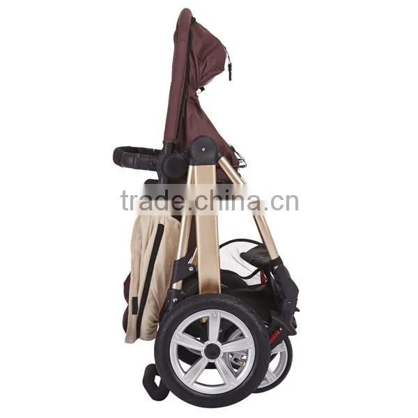 EN1888 Good Aluminum Frame 2 in 1 Baby Stroller photo-4
