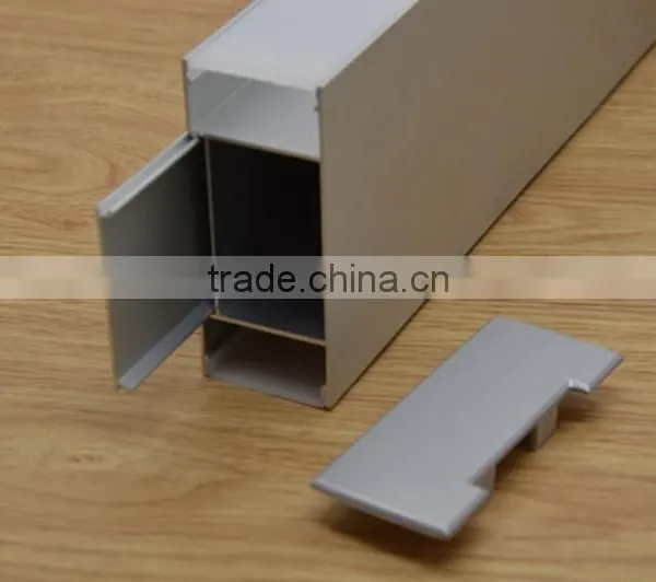 2015 Newest H Shape Aluminium Profile Up and Down Lighting for Wall photo-3